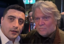 George Simion, întâlnire de gradul zero cu șeful campaniei lui Donald Trump. Mesaj către Ciolacu: “România trebuie să rămână liberă!”