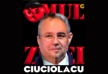 Omul Negru al Zilei, CiuCiolacu. Un cuplu de politicieni-tragi-comici, vestiți pentru că se închină lui Iohannis!