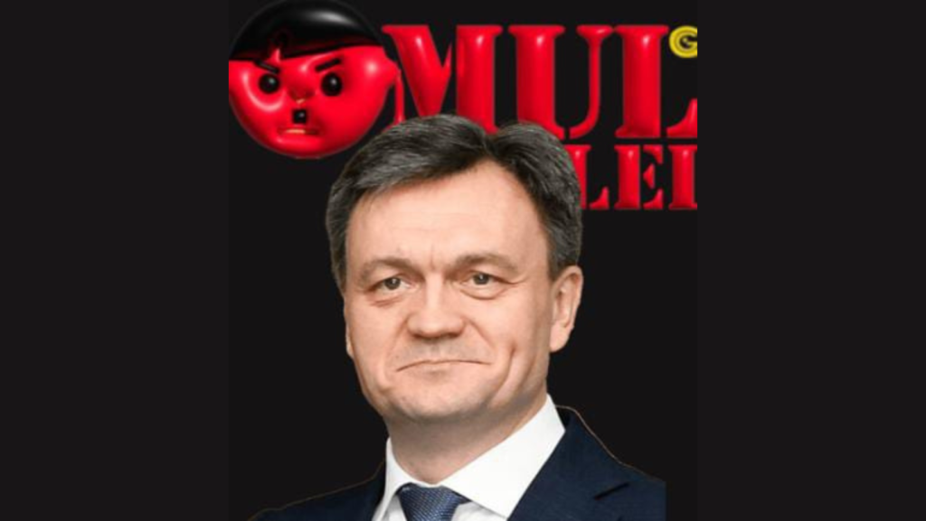 Omul Negru al Zilei, Dorin Recean. Premier al Moldovei, cetățean român ...