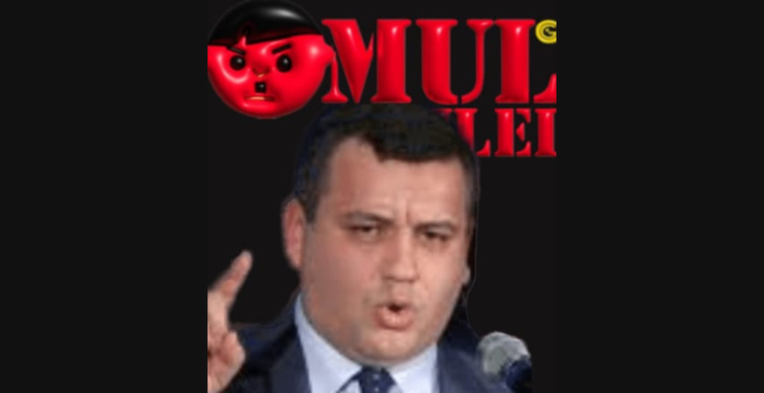 Omul Negru al Zilei, Eugen Tomac. Susținem dezastrul numit Clotilde Armand, c-așa vor americanii!