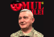 Omul Negru al Zilei, Gheorghiță Vlad. Un general ”bese-n cizme” ce anunță proiectul ”România – stat cazarmă”.