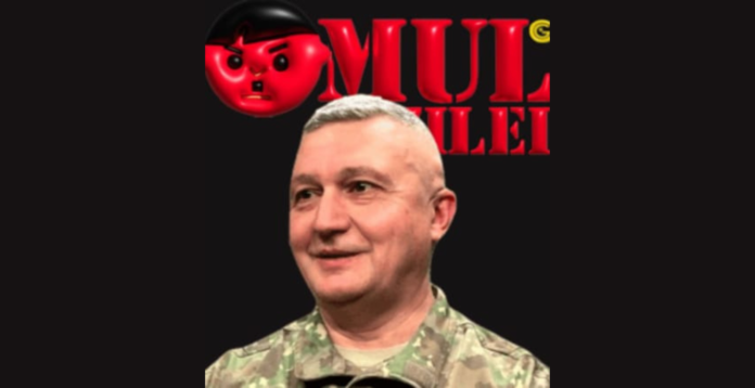 Omul Negru al Zilei, Gheorghiță Vlad. Un general ”bese-n cizme” ce anunță proiectul ”România – stat cazarmă”.