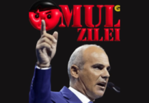 Omul Negru al Zilei, Rareș Bogdan. Pupatul fundului lui Klaus nu garantează impunitate, dar poate amâna execuția! “Number One” a devenit “Last One”.