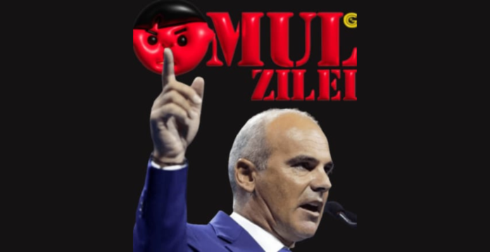 Omul Negru al Zilei, Rareș Bogdan. Pupatul fundului lui Klaus nu garantează impunitate, dar poate amâna execuția! “Number One” a devenit “Last One”.