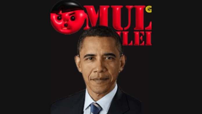 Omul Negru al Zilei, Barack Obama. ”Distrug tot, ca să-mi pun nevasta președinte! Dacă nu merge, îl folosim pe Kennedy junior.”