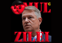 Omul Negru al Zilei, Klaus Iohannis. Adevăratul câștigător al unor alegeri pierdute de către români, subalternul lui madam Kavalec.