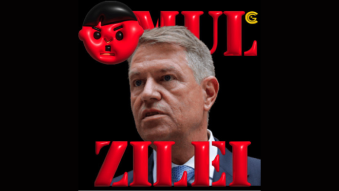 Omul Negru al Zilei, Klaus Iohannis. Împăratul și gașca lui, campionii luxului. Pe banii statului!