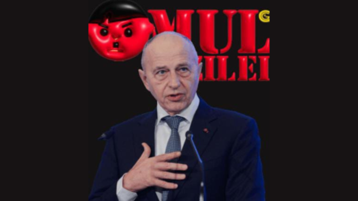 Omul Negru al Zilei, Mircea Geoană. Între “Dacă voi nu mă vreți, eu vă vreau!” și “Luați-i de pe mine, că-i omor!”