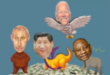 Războiul din Ucraina, o imensă mașinărie de spălat bani