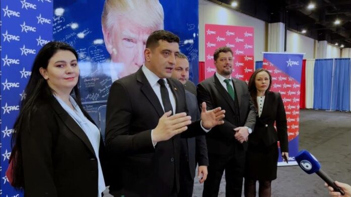 George Simion, la Washington: în România răsare un serios curent conservator