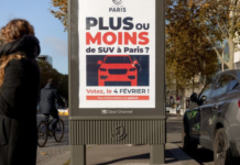 SUV-urile vor plăti de trei ori prețul parcării în Paris, așa au decis parizienii la referendumul de duminică