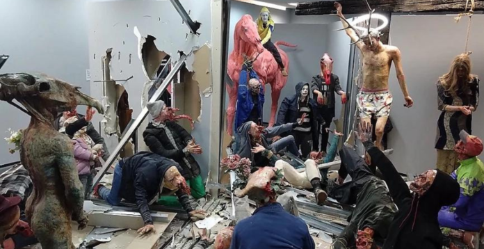 Vasile Bănescu, despre expoziția blasfemiatoare Art Safari: Sunt de acord cu dl Asztalos Csaba – nu trebuia să existe o amendă. Credincioșii care au reclamat nu au educație artistică