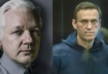 Vărsând lacrimi de crocodil pentru Navalnîi și ignorându-l pe Assange