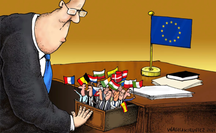 Imposibila mișcare suveranistă paneuropeană