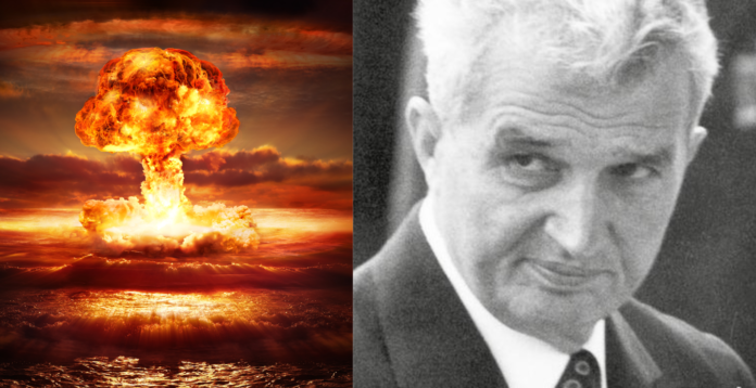 Ceaușescu juca la mize mari, a ordonat fabricarea bombei atomice în România încă din 1975!