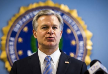 Detalii despre vizita șefului FBI, Christopher Wray, în România și legătura cu Florian Coldea