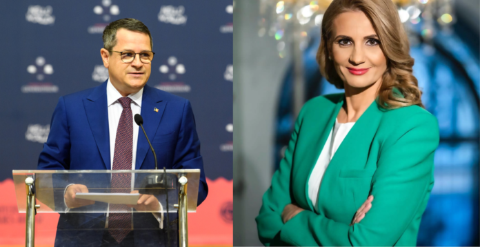 Hellvig lansează bomba printr-un răspuns către Anca Alexandrescu: “E exclus să mă implic în politică!”