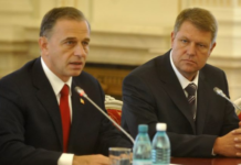 Gușă: Avem 2 probleme naționale: să ajungă Iohannis într-o funcție la Bruxelles și să-i găsim partid lui Geoană!? Există o rivalitate cruntă între cei doi