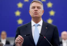 Iohannis în campanie electorală în Parlamentul European!