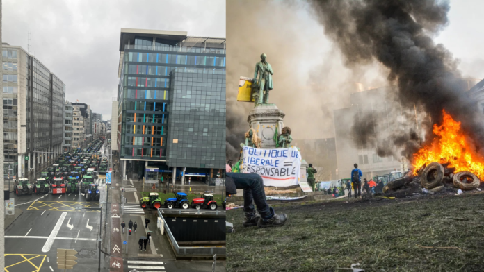 Ucraina impune restricții la granițe, protestele bubuie în Bruxelles și în Franța, iar România cere schimbarea politicii agricole.