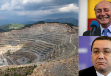 SRS: Responsabilii pentru pierderea de miliarde cu Roșia Montană sunt liderii politici români, în special Băsescu și Ponta, cu Coldea la butoane.