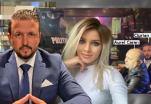 Ciprian Ciceu, apropiat al clanului Caran, a spălat, prin Cristina Șchiopu, 2,8 milioane de dolari. Divele de pe Tiktok, fabrică de bani pentru clanurile interlope