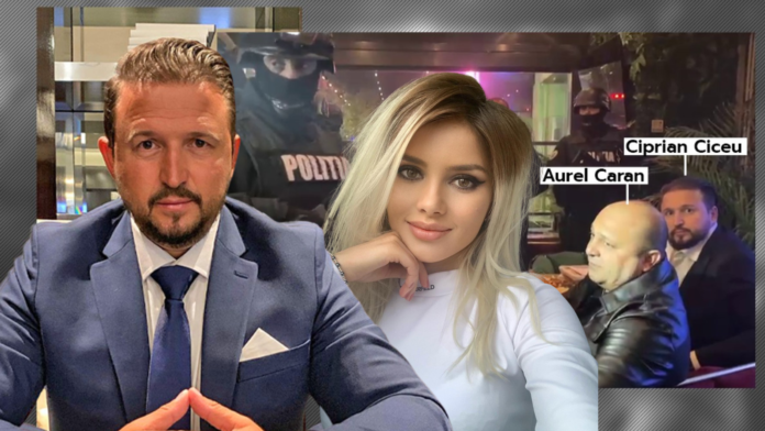 Ciprian Ciceu, apropiat al clanului Caran, a spălat, prin Cristina Șchiopu, 2,8 milioane de dolari. Divele de pe Tiktok, fabrică de bani pentru clanurile interlope