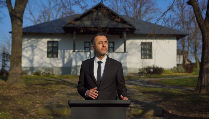 Sergiu Mihalcea s-a lansat azi în cursa internă pentru Prezidențiabilul AUR. Mesaj de mare forță, clar și dur!