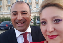 Silvestru Șoșoacă: Eu sunt naționalistul din familia noastră, când am luat-o pe Diana, ea era doar o simpatizantă a USR!