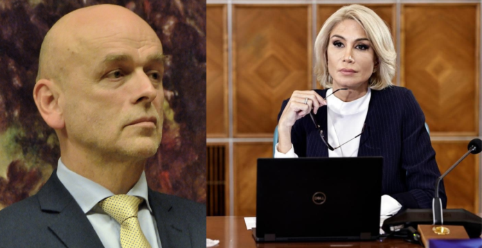 Turcan a primit de la Stegerean 10 tablouri care au ajuns în birourile de la Ministerul Culturii, deși nu se respectă normale de protecție a operelor de artă