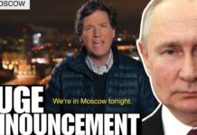 Comaroni: “Interviul secolului” Carlson-Putin va produce mult adevăr jurnalistic, dar va fi destinat tot manipulării globale!