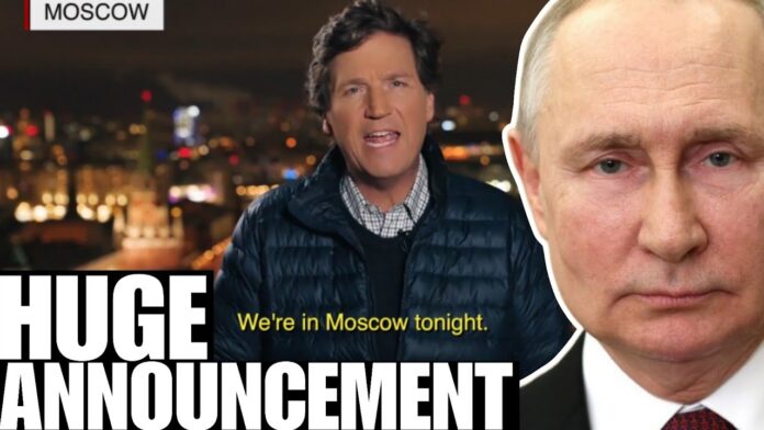 Comaroni: “Interviul secolului” Carlson-Putin va produce mult adevăr jurnalistic, dar va fi destinat tot manipulării globale!