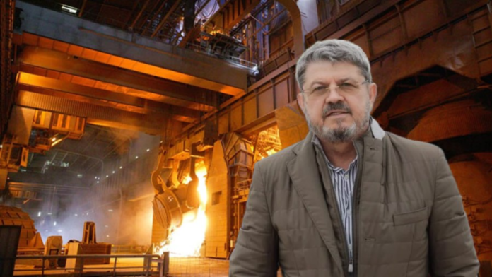 Umbrărescu salvează combinatul de la Oțelu Roșu!