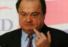 Buldogul Blaga, un milion de euro pentru un discurs de doi bani in 5 ani de “bruxel”. Fiica lui, 3 milioane de euro contracte cu statul