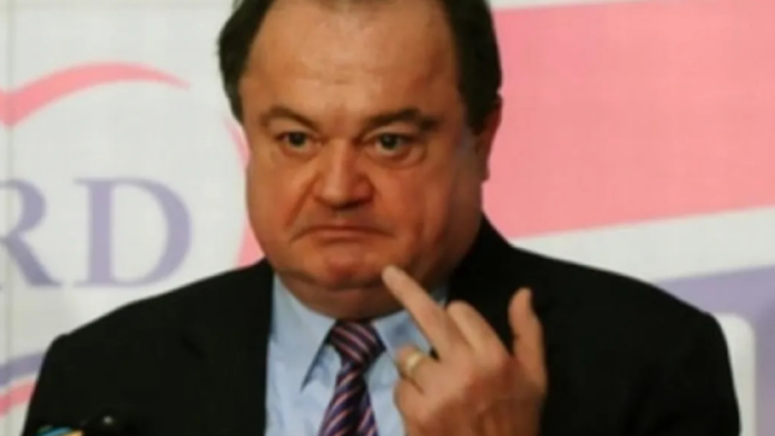 Buldogul Blaga, un milion de euro pentru un discurs de doi bani in 5 ani de “bruxel”. Fiica lui, 3 milioane de euro contracte cu statul