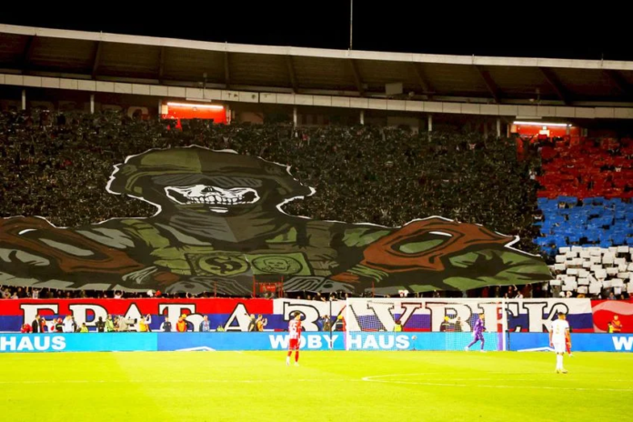 Sârbii și rușii, al doilea show fotbalistico-geopolitic: “Frați pentru totdeauna!”