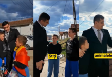 Băieții săraci, dar veseli, din filmulețul lui Simion