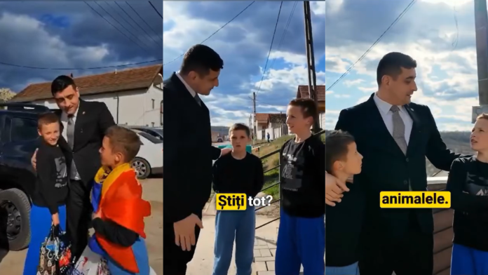 Băieții săraci, dar veseli, din filmulețul lui Simion