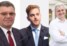 Cu Șoșoacă nu mai merge, hai cu “marile valori”: Coarnă, Laufer și Ghidău! Se joacă la rupere după ce Simion și AUR au fost primiți în SUA. Apare în tablou și ”rețeaua Dudu”!