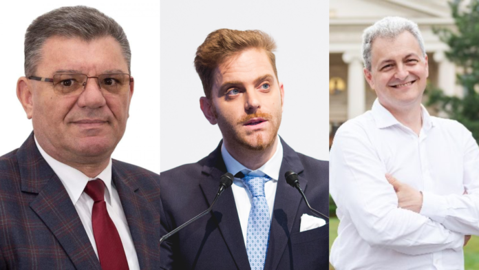 Cu Șoșoacă nu mai merge, hai cu “marile valori”: Coarnă, Laufer și Ghidău! Se joacă la rupere după ce Simion și AUR au fost primiți în SUA. Apare în tablou și ”rețeaua Dudu”!