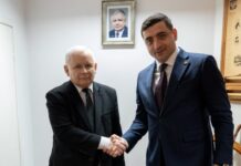 Simion, întâlniri la vârf în Polonia: “La Varșovia, primit ca acasă!”