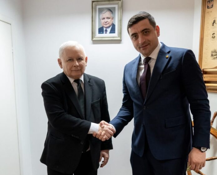 Simion, întâlniri la vârf în Polonia: “La Varșovia, primit ca acasă!”