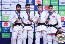 Dzitac Ioan castiga prima medalie in circuitul IJF World Judo Tour
