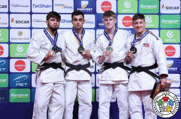 Dzitac Ioan castiga prima medalie in circuitul IJF World Judo Tour