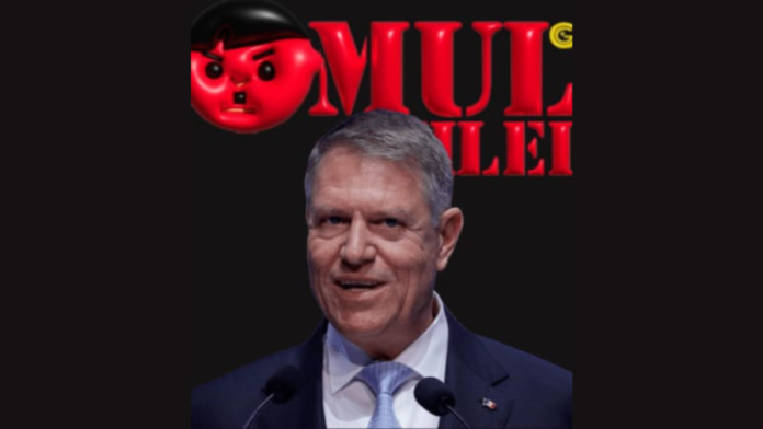 Omul Negru al Zilei, Klaus Iohannis. Autopropusul la șefia NATO arată că vrea să facă praf ”statul eșuat” pe care-l conduce! Se califică să distrugă și NATO.