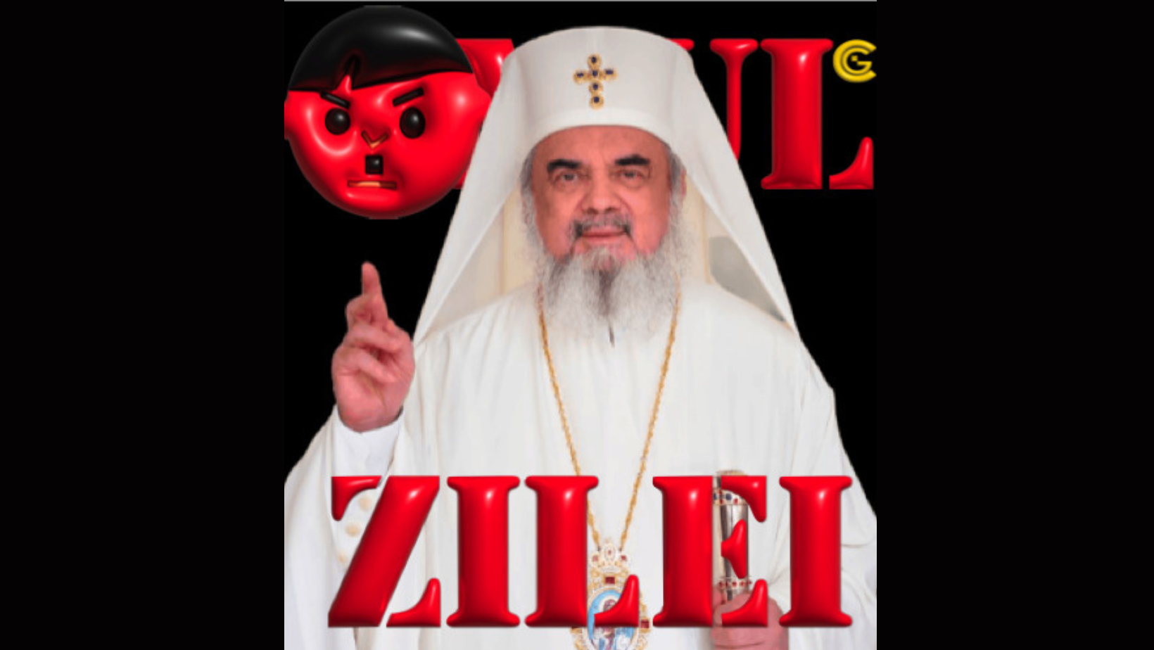 Omul Negru al Zilei, Patriarhul Daniel. Cum să fii slugă, dacă Dumnezeu ți-a hărăzit rolul de lider spiritual?!