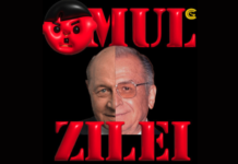 Omul Negru al Zilei, ”președintele ESCU”. Iliescu și Băsescu, ținuți în geam ca să dea lecții, după ce-au distrus țara timp de 20 de ani. Două stafii care ne bântuie!