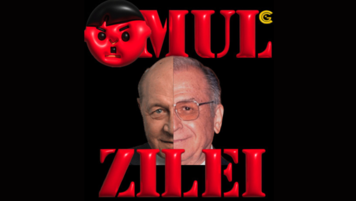 Omul Negru al Zilei, ”președintele ESCU”. Iliescu și Băsescu, ținuți în geam ca să dea lecții, după ce-au distrus țara timp de 20 de ani. Două stafii care ne bântuie!