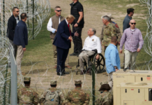 Vizita lui Trump la Eagle Pass – fotografia lunii în topul Reuters