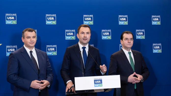 Probleme pentru “Dreapta Unită”